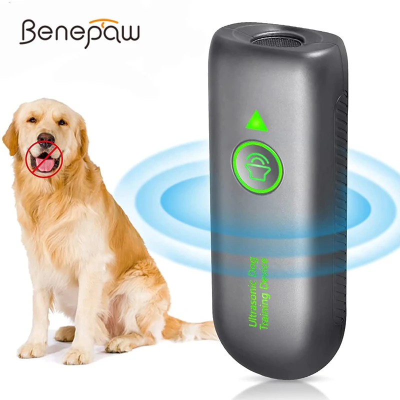 Benepaw Ultrasonic Dog Repeller Built-In Flashlight Anti Barking Device 2-in-1 Safe Dog Training Aid Barking Deterrent
Benepaw Ultrasonic Dog Repeller Built-In Flashlight Anti Barking Device 2-in-1 Safe Dog Training Aid Barking Deterrent