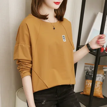 Free Shipping Women Autumn Hoodie Ladies Loose Top Plus-size Wear Thin Student Wear Round Collar 2019 New
Free Shipping Women Autumn Hoodie Ladies Loose Top Plus-size Wear Thin Student Wear Round Collar 2019 New