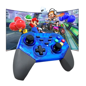 EasySMX 8579 Wireless Gamepad For Nintendo Switch Remote Pro Controller Bluetooth Gamepad For Nintendo Switch Console PC
EasySMX 8579 Wireless Gamepad For Nintendo Switch Remote Pro Controller Bluetooth Gamepad For Nintendo Switch Console PC