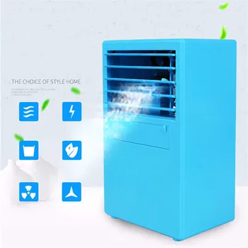Desktop Air Cooler Summer Home Office Tabletop Air Cooling Fan Electric Fan with 3 Wind Speeds
Desktop Air Cooler Summer Home Office Tabletop Air Cooling Fan Electric Fan with 3 Wind Speeds