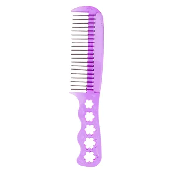Cool Special Hair Wig Hairpiece Care Anti-static 22 Small Steel Tooth Comb Professional Hair Teasing Styling Comb Color Random
Cool Special Hair Wig Hairpiece Care Anti-static 22 Small Steel Tooth Comb Professional Hair Teasing Styling Comb Color Random