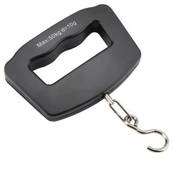 Portable Digital Scale LCD Screen Hook Weighing Balance Digital Electronic Hanging Scales For Weighing Luggage
Portable Digital Scale LCD Screen Hook Weighing Balance Digital Electronic Hanging Scales For Weighing Luggage