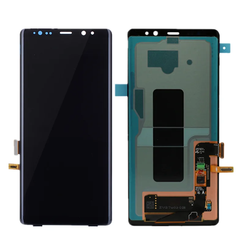 Original AMOLED Display For SAMSUNG Galaxy NOTE8 LCD N950 N950F Display Touch Screen Replacement Parts
Original AMOLED Display For SAMSUNG Galaxy NOTE8 LCD N950 N950F Display Touch Screen Replacement Parts