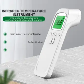 Non-contact Forehead Thermometer Digital LED Body Temperature Meter Non-contact Infrared Thermometer Gun Children Adult Fever
Non-contact Forehead Thermometer Digital LED Body Temperature Meter Non-contact Infrared Thermometer Gun Children Adult Fever