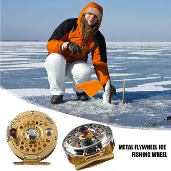 Practical Plastic Steel Gold Fishing Rod Spool Gear Fly Fishing Wheel Fishing Wheel Trolling Reel Fishing Reel Drum Wheel
Practical Plastic Steel Gold Fishing Rod Spool Gear Fly Fishing Wheel Fishing Wheel Trolling Reel Fishing Reel Drum Wheel