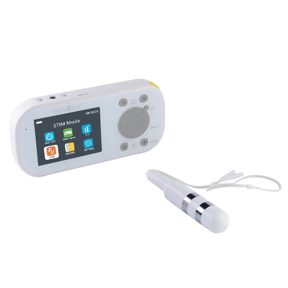 Biofeedback EMG therapy Pelvic floor Electric&POP&FPFD incontinence uterine Improve intimate sensation Kegel Game Trainer
Biofeedback EMG therapy Pelvic floor Electric&POP&FPFD incontinence uterine Improve intimate sensation Kegel Game Trainer