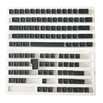 1 Set Replaceable PBT Pudding Keycaps 108 Transparent Lettering Keys OEM Double Shot Injection Backli Key Cap for Keyboard
1 Set Replaceable PBT Pudding Keycaps 108 Transparent Lettering Keys OEM Double Shot Injection Backli Key Cap for Keyboard