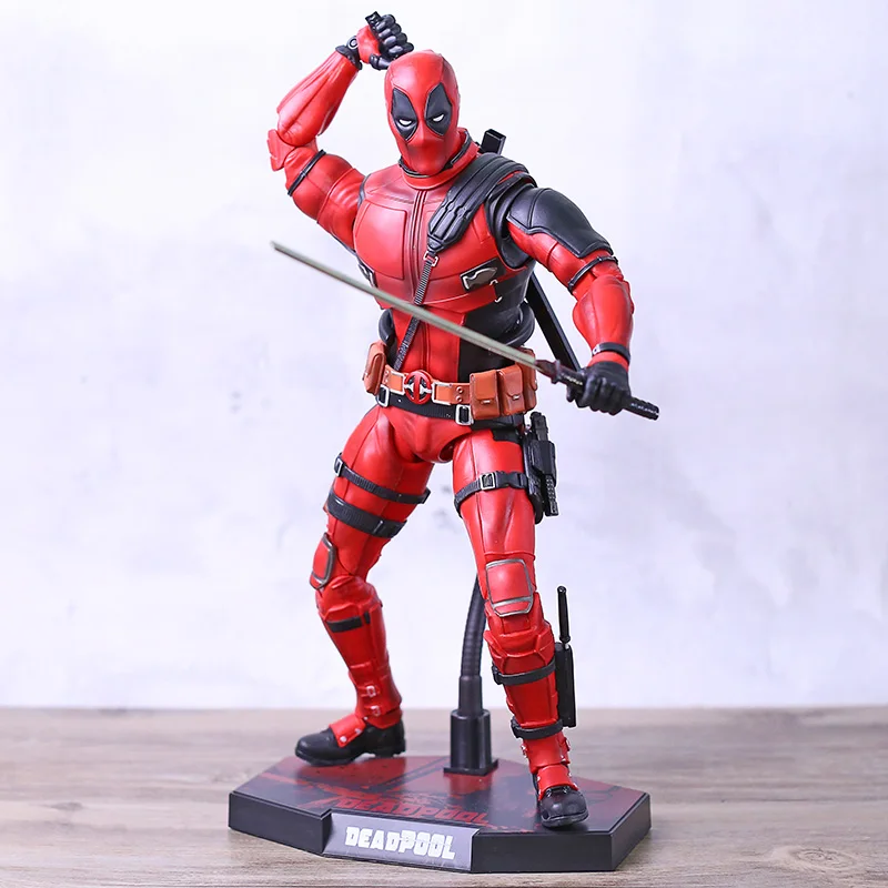 1/6 Scale Marvel Deadpool Super Poseable Ultimate Action Figure Collectible Model Toy
1/6 Scale Marvel Deadpool Super Poseable Ultimate Action Figure Collectible Model Toy