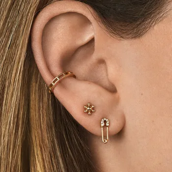 Trendy Copper Ear Cuff Set for Women Punk Style Gold Color Small Safety Pin Earcuff Femme Heart Clip Earrings Bijoux Jewelry
Trendy Copper Ear Cuff Set for Women Punk Style Gold Color Small Safety Pin Earcuff Femme Heart Clip Earrings Bijoux Jewelry
