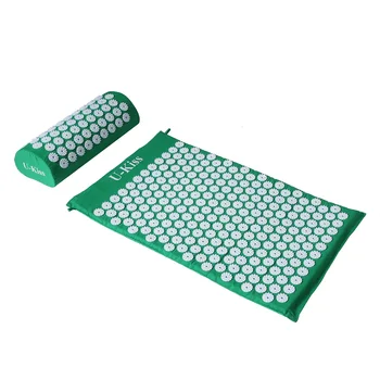 U-kiss 2 in 1 Cotton Memory Foam Acupuncture Massage Cushion + Massage Pillow Set For Increase Blood Circlulation
U-kiss 2 in 1 Cotton Memory Foam Acupuncture Massage Cushion + Massage Pillow Set For Increase Blood Circlulation