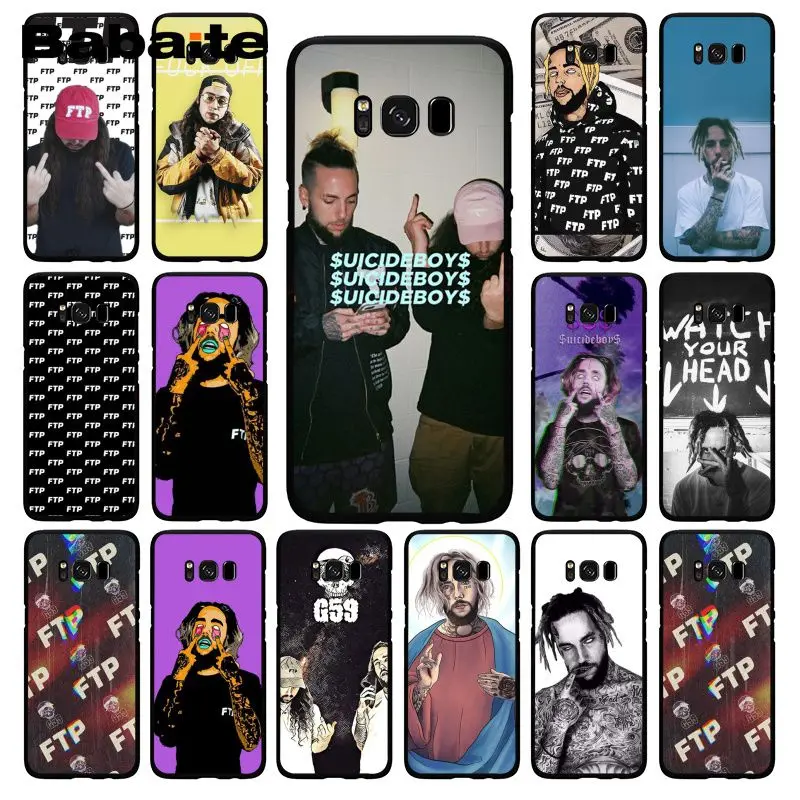 Чехол для телефона babaite FTP Samsung Galaxy S10E S7 Edge S9 S8 S10plus S6 S10Lite S5 M10 20|Бамперы| |