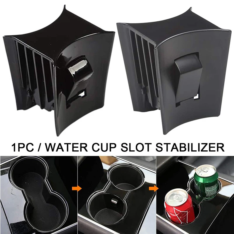 for Tesla Model 3 Model3 2017 2018 2019 2020 Three Water Cup Slot Slip Limit Clip Model Y Car Cup Holder Limiter ABS Accessories
for Tesla Model 3 Model3 2017 2018 2019 2020 Three Water Cup Slot Slip Limit Clip Model Y Car Cup Holder Limiter ABS Accessories