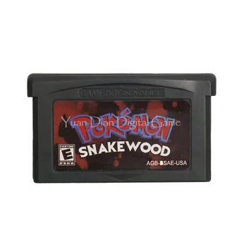 For Nintendo GBA Video Game Cartridge Console Card Poke Series Snake Wood English Language US Version
For Nintendo GBA Video Game Cartridge Console Card Poke Series Snake Wood English Language US Version