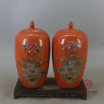Qing Guangxu Red-bottomed Pink-colored Winter Melon Altar Flower Vase Antique Vase Decoration Porcelain Collection Home Decor
Qing Guangxu Red-bottomed Pink-colored Winter Melon Altar Flower Vase Antique Vase Decoration Porcelain Collection Home Decor
