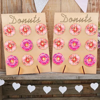 Wooden Convenient Practical Donut Display Stand Donut Wall Stand Donut Treat Stand Donut Shelf Celebration Gift Sweet DIY
Wooden Convenient Practical Donut Display Stand Donut Wall Stand Donut Treat Stand Donut Shelf Celebration Gift Sweet DIY
