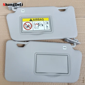 1 Pc For Nissan Sunny 2011 2012 2013 2014 Sun Visor Sun Shade Sun Shield with Mirror Car Sunvisor Grey
1 Pc For Nissan Sunny 2011 2012 2013 2014 Sun Visor Sun Shade Sun Shield with Mirror Car Sunvisor Grey