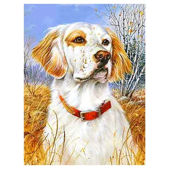 5D Diamond Painting Cross Stitch Diamond Embroidery Cute Dog Full Round Rhinestones Home Decoration Needle Craft Decor
5D Diamond Painting Cross Stitch Diamond Embroidery Cute Dog Full Round Rhinestones Home Decoration Needle Craft Decor