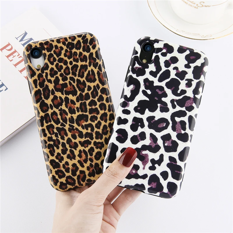 Ottwn Fashion Leopard Mobile Phone Cases Cover For iPhone 6 6S Plus 7 8 7Plus X XR XS MAX Soft Silicon Fitted Cover Phone Bags
Ottwn Fashion Leopard Mobile Phone Cases Cover For iPhone 6 6S Plus 7 8 7Plus X XR XS MAX Soft Silicon Fitted Cover Phone Bags