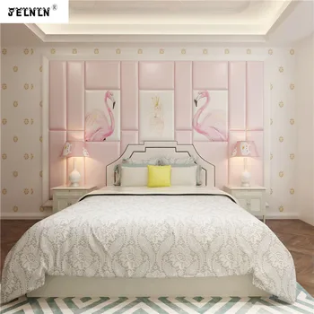 Nordic style pink cartoon crash wall sticker tatami wall surrounding soft package background soft package foam 3D wall sticker
Nordic style pink cartoon crash wall sticker tatami wall surrounding soft package background soft package foam 3D wall sticker