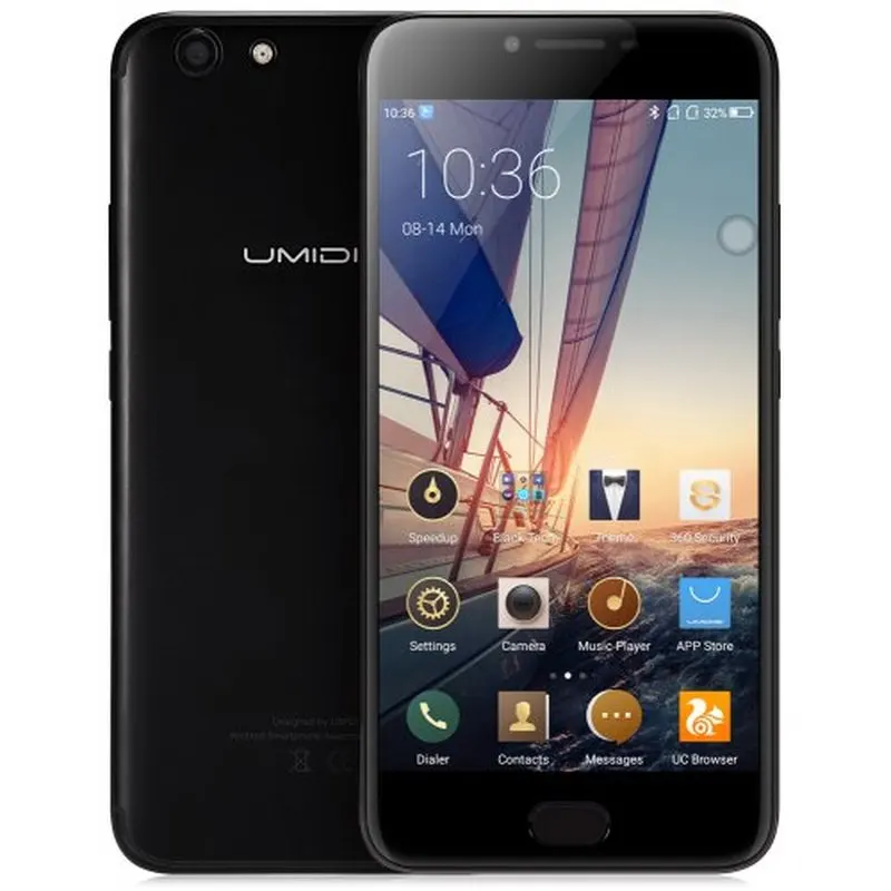 UMIDIGI C NOTE 2 Smartphone 4GB RAM 64GB ROM 5.5" Android 7.0 MTK6750T Octa Core 1.5GHz 4000mah Fingerprint 13.0MP Mobile Phone
UMIDIGI C NOTE 2 Smartphone 4GB RAM 64GB ROM 5.5" Android 7.0 MTK6750T Octa Core 1.5GHz 4000mah Fingerprint 13.0MP Mobile Phone