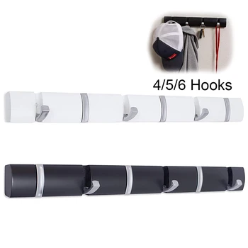 Wall Mounted 4 5 6 Folding Hooks Rack Folding Coat and Hat Rack Hooks - Towel Cap Leash Backpack Holder
Wall Mounted 4 5 6 Folding Hooks Rack Folding Coat and Hat Rack Hooks - Towel Cap Leash Backpack Holder