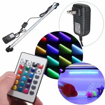 Aquarium IP68 Waterproof RGB LED Light Bar Fish Tank Submersible Down Light Lamp AC100-240V 6.5W 57CM SMD5050
Aquarium IP68 Waterproof RGB LED Light Bar Fish Tank Submersible Down Light Lamp AC100-240V 6.5W 57CM SMD5050