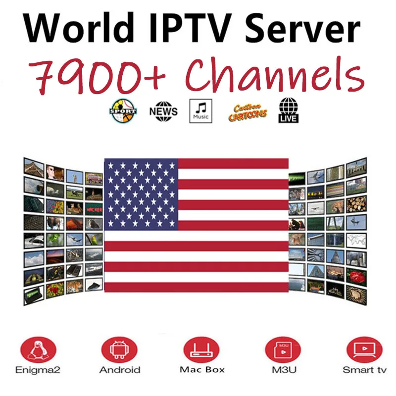 Full HD 4K World IPTV 7900 Live 6000+VOD Adult Europe Dutch French Spain Arabic Germany Itlay USA IPTV subscription MA9 Smart
Full HD 4K World IPTV 7900 Live 6000+VOD Adult Europe Dutch French Spain Arabic Germany Itlay USA IPTV subscription MA9 Smart