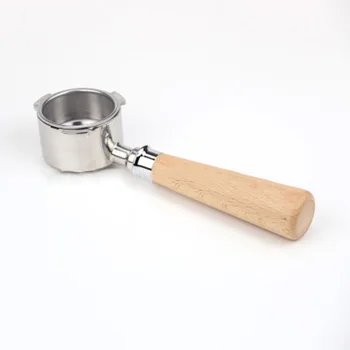 Stainless Steel Espresso Coffee Machine Handle 51mm Making Coffee Portafilter Filter Basket For Delonghi ECO310/EC680/EC685
Stainless Steel Espresso Coffee Machine Handle 51mm Making Coffee Portafilter Filter Basket For Delonghi ECO310/EC680/EC685
