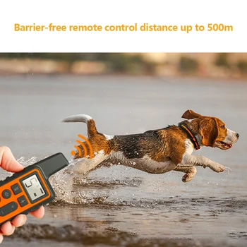 Electric Dog Training Collars Dog Training Aids Remote Control Waterproof Pet Training Tools With LCD Display Rechargeable
Electric Dog Training Collars Dog Training Aids Remote Control Waterproof Pet Training Tools With LCD Display Rechargeable