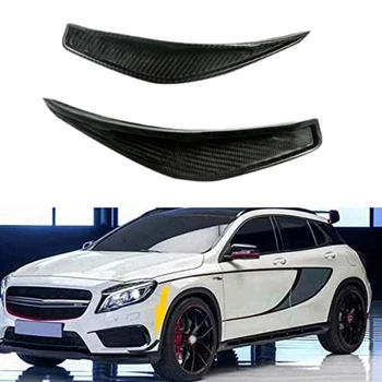 for Mercedes Benz GLA Class AMG GLA45 2015-2019 Carbon Fiber Front Bumper Splitters Spoiler Canard Fins Trim
for Mercedes Benz GLA Class AMG GLA45 2015-2019 Carbon Fiber Front Bumper Splitters Spoiler Canard Fins Trim