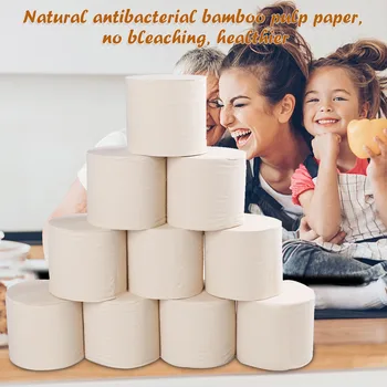 10pcs Three Layer Toilet Tissue white Home Bath Toilet Roll Paper Soft Toilet Paper Skin-friendly Paper Towels toilet paper roll
10pcs Three Layer Toilet Tissue white Home Bath Toilet Roll Paper Soft Toilet Paper Skin-friendly Paper Towels toilet paper roll