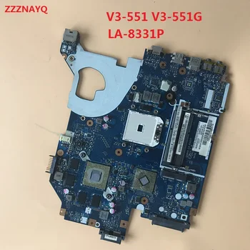 ZZZNAYQ NBC1911001 NB.C1911.001 Main board For Acer aspire V3-551 V3-551G Motherboard Q5WV8 LA-8331P DDR3 HD7670M
ZZZNAYQ NBC1911001 NB.C1911.001 Main board For Acer aspire V3-551 V3-551G Motherboard Q5WV8 LA-8331P DDR3 HD7670M