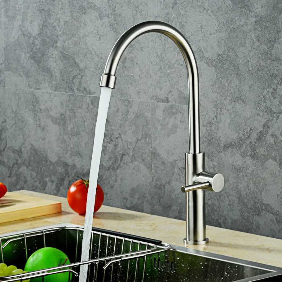 Fully 304 Stainless Steel Single Cold Kitchen Sink Washing Basin Faucet Bathroom Wash Basin Single Cold Faucet Set
Fully 304 Stainless Steel Single Cold Kitchen Sink Washing Basin Faucet Bathroom Wash Basin Single Cold Faucet Set