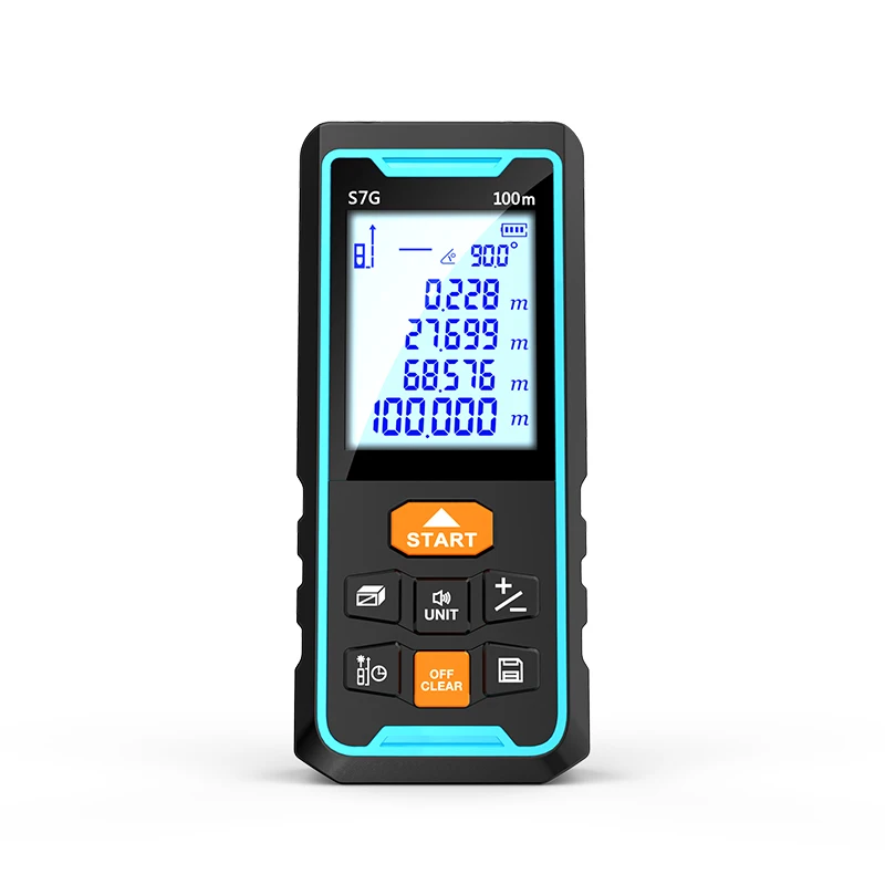 Green Light Outdoor Laser Rangefinder Infrared Measuring Ruler High-precision Distance Handheld Electronic Ruler Measuring Room
Green Light Outdoor Laser Rangefinder Infrared Measuring Ruler High-precision Distance Handheld Electronic Ruler Measuring Room