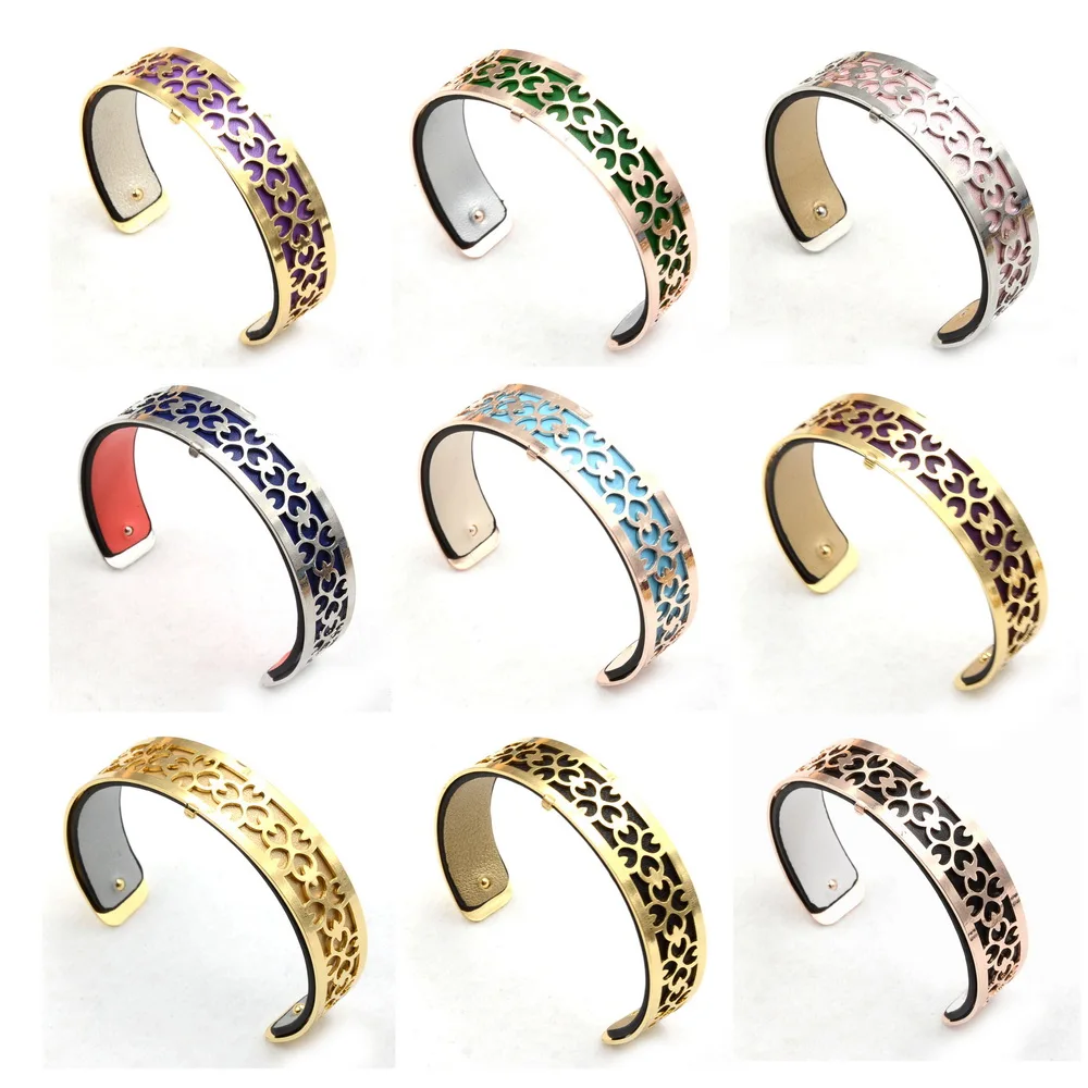 15mm 0.5inch rhombus beautiful geometric reversible leather insert cuff bracelet bijoux africainFriendship Georgette bracelet
15mm 0.5inch rhombus beautiful geometric reversible leather insert cuff bracelet bijoux africainFriendship Georgette bracelet