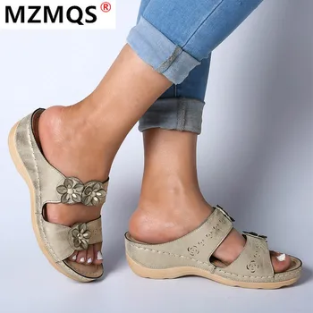 Women shoes Summer Open Toe Comfy Slippers Super Soft Thick Bottom Low Heels shoes Comfortable Walking Cusion slipper plus size
Women shoes Summer Open Toe Comfy Slippers Super Soft Thick Bottom Low Heels shoes Comfortable Walking Cusion slipper plus size