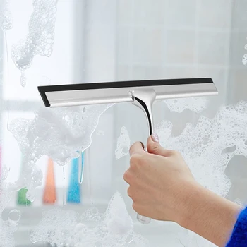 Stainless Steel Window Squeegee Glass Wiper Cleaning Set Window Scraper Cleaner For Shower Car Mirror Kitchen Bathroom Floor
Stainless Steel Window Squeegee Glass Wiper Cleaning Set Window Scraper Cleaner For Shower Car Mirror Kitchen Bathroom Floor