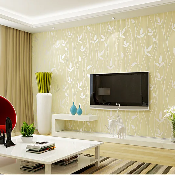 3D Modern Minimalist Pastoral Style Background Leaves Non-woven Wallpaper Living Room Bedroom Library Stores Clothing Store Wall
3D Modern Minimalist Pastoral Style Background Leaves Non-woven Wallpaper Living Room Bedroom Library Stores Clothing Store Wall