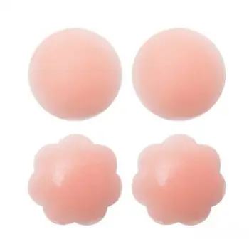 Ladies Anti-Bump Silicone Nipple Cover Invisible Strapless Gather Solid Color Breathable Breast Petals Intimates Accessories
Ladies Anti-Bump Silicone Nipple Cover Invisible Strapless Gather Solid Color Breathable Breast Petals Intimates Accessories