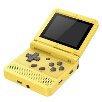 V90 IPS Retro Games 3.0 Inch Flip Handheld Console Dual Open System Game Console 16 Simulators PS1 Kids Gift Yellow
V90 IPS Retro Games 3.0 Inch Flip Handheld Console Dual Open System Game Console 16 Simulators PS1 Kids Gift Yellow