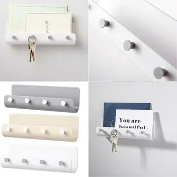Hot New Three Color Key Holder Rack Post Organizer Letter Box Mail Door Hanger Wall Mount 4 Hooks Home Holks Tools
Hot New Three Color Key Holder Rack Post Organizer Letter Box Mail Door Hanger Wall Mount 4 Hooks Home Holks Tools