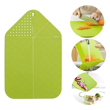 Non-Slip Foldable Cutting Board 3 in 1 Strainer Chop Board Kitchen Board Chopping Block Foldable Cutting Board With Colander
Non-Slip Foldable Cutting Board 3 in 1 Strainer Chop Board Kitchen Board Chopping Block Foldable Cutting Board With Colander