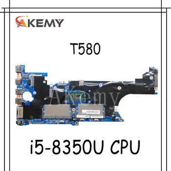 Laptop motherboard For Lenovo Thinkpad T580 Core SR3L9 i5-8350U Mainboard 17812-1 01YR250
Laptop motherboard For Lenovo Thinkpad T580 Core SR3L9 i5-8350U Mainboard 17812-1 01YR250