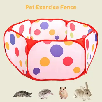 Small Animal Rabbit Cage Tent Pet Playpen Exercise Fence Portable Yard Fence for Guinea Pig Rabbit Hamster Chinchillas Hedgehogs
Small Animal Rabbit Cage Tent Pet Playpen Exercise Fence Portable Yard Fence for Guinea Pig Rabbit Hamster Chinchillas Hedgehogs