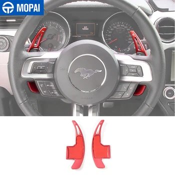 MOPAI Aluminum Alloy Car Steering Wheel Gear Shifters Paddle Decoration Cover Stickers for ford Mustang 2015+ Car Accessories
MOPAI Aluminum Alloy Car Steering Wheel Gear Shifters Paddle Decoration Cover Stickers for ford Mustang 2015+ Car Accessories