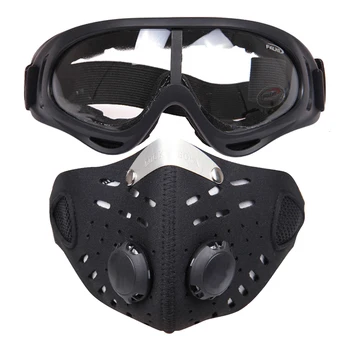 Cycling Mask Face Shield mascarilla Filter Anit-fog Breathable Dustproof Bicycle Bike Sports Protection Dust Mask PM2.5
Cycling Mask Face Shield mascarilla Filter Anit-fog Breathable Dustproof Bicycle Bike Sports Protection Dust Mask PM2.5