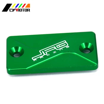 CNC Motorcycle Front Brake Fluid Reservoir Cap Cover For KAWASAKI KLX150S KLX300 KX KLX 65 80 85 100 125 250 250F 450F KLX450R
CNC Motorcycle Front Brake Fluid Reservoir Cap Cover For KAWASAKI KLX150S KLX300 KX KLX 65 80 85 100 125 250 250F 450F KLX450R