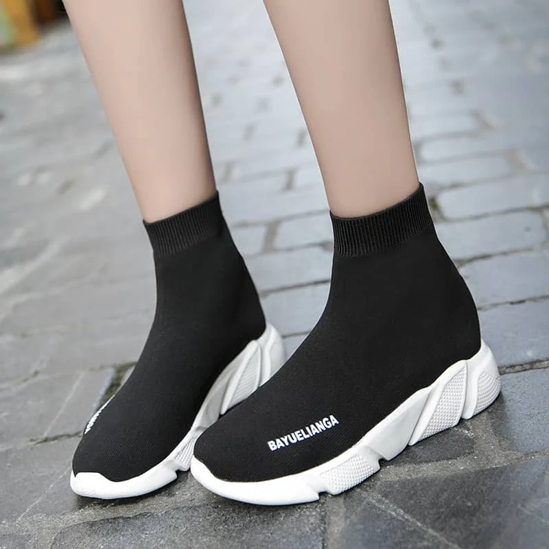 Women Shoes Unisex Short Plush Shoes HighTop Men Socks Boots Soft Sneakers Women Large Size 35-46 Women Platform Vulcanize Shoes Women Shoes Unisex Short Plush Shoes HighTop Men Socks Boots Soft Sneakers Women Large Size 35-46 Women Platform Vulcanize Shoes