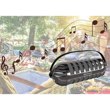 Booms Bass-L7 Portable Bluetooth Stereo Mini Wireless Speaker with Fm Radio USB Sd Card Aux Mp3 Music Play Subwoofer
Booms Bass-L7 Portable Bluetooth Stereo Mini Wireless Speaker with Fm Radio USB Sd Card Aux Mp3 Music Play Subwoofer