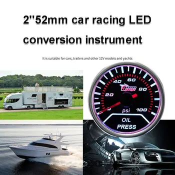Modified Instrument Motormeter Universal Oil Pressure Gauge Car Accessories Motors Red Pointer Cars
Modified Instrument Motormeter Universal Oil Pressure Gauge Car Accessories Motors Red Pointer Cars